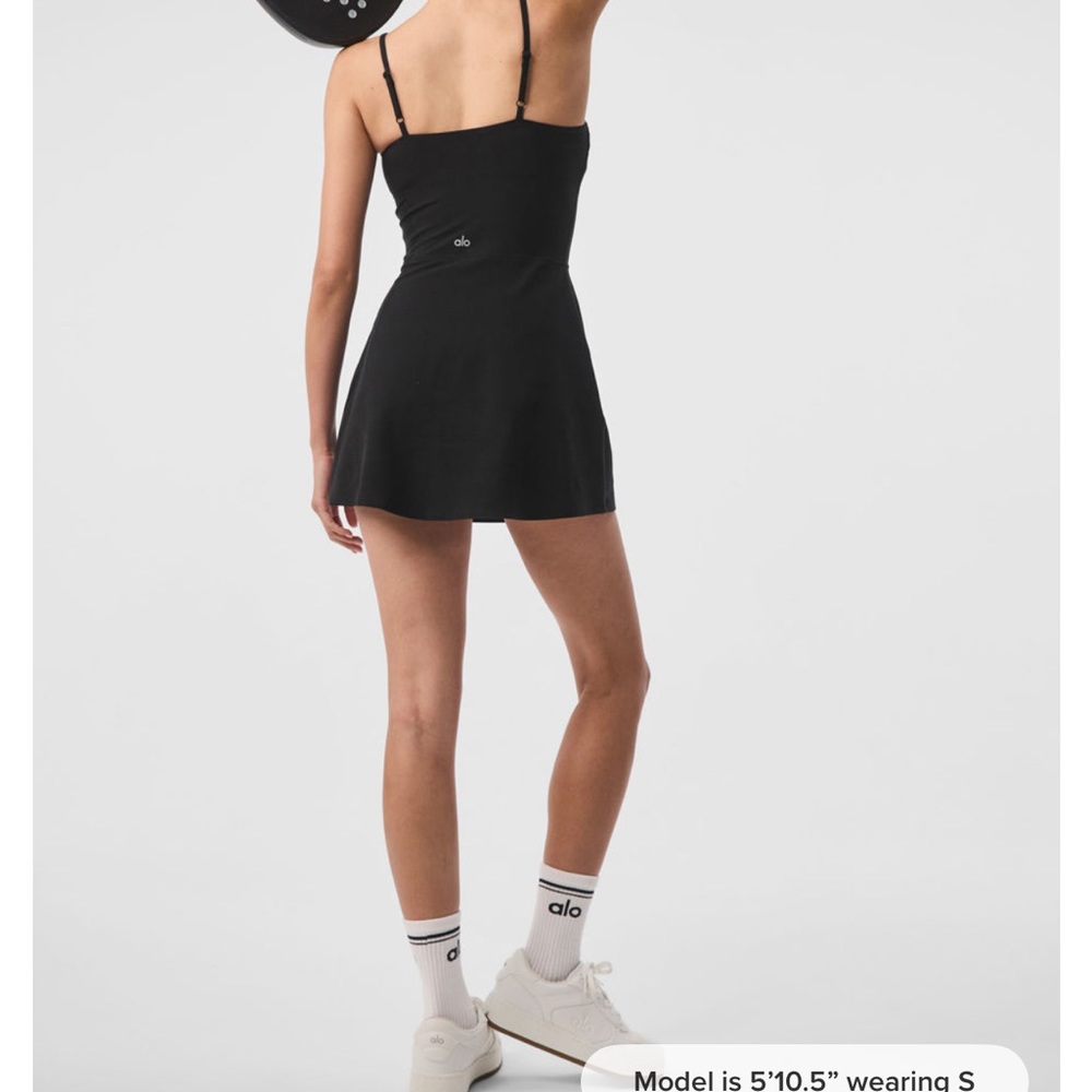 Alo soft Courtside Tennis Dress